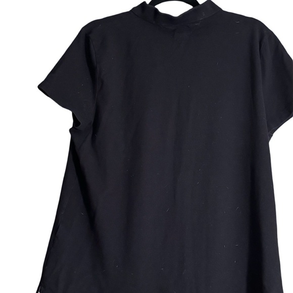 Tommy Hilfiger Black Polo Shirt Sz XL - Picture 2 of 4